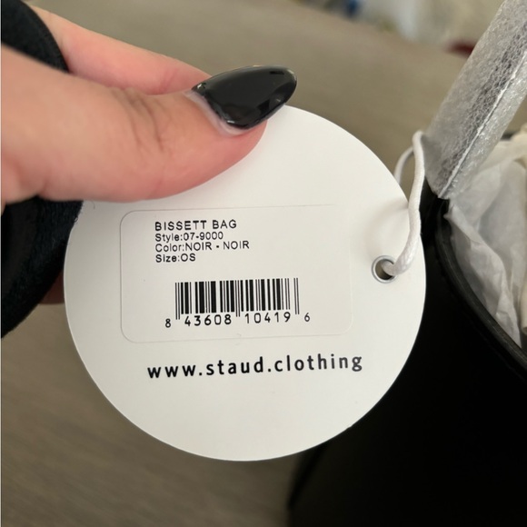 NWT STAUD Bisset Bag - Picture 3 of 8